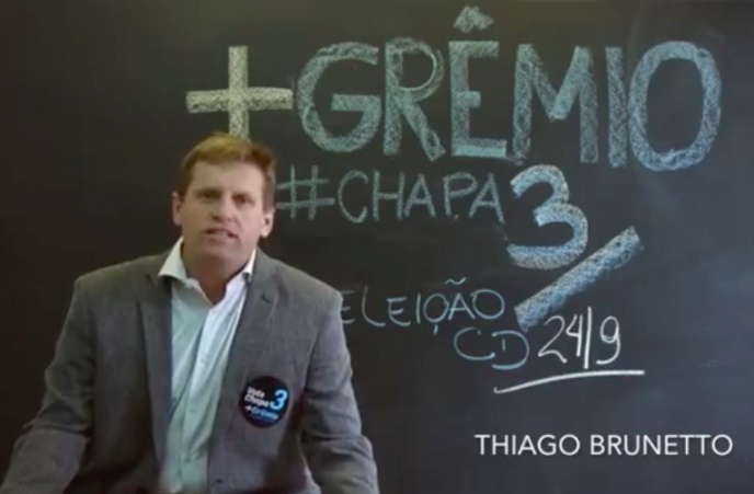 Vídeo: Thiago Brunetto sobre as eleições do Conselho 2016